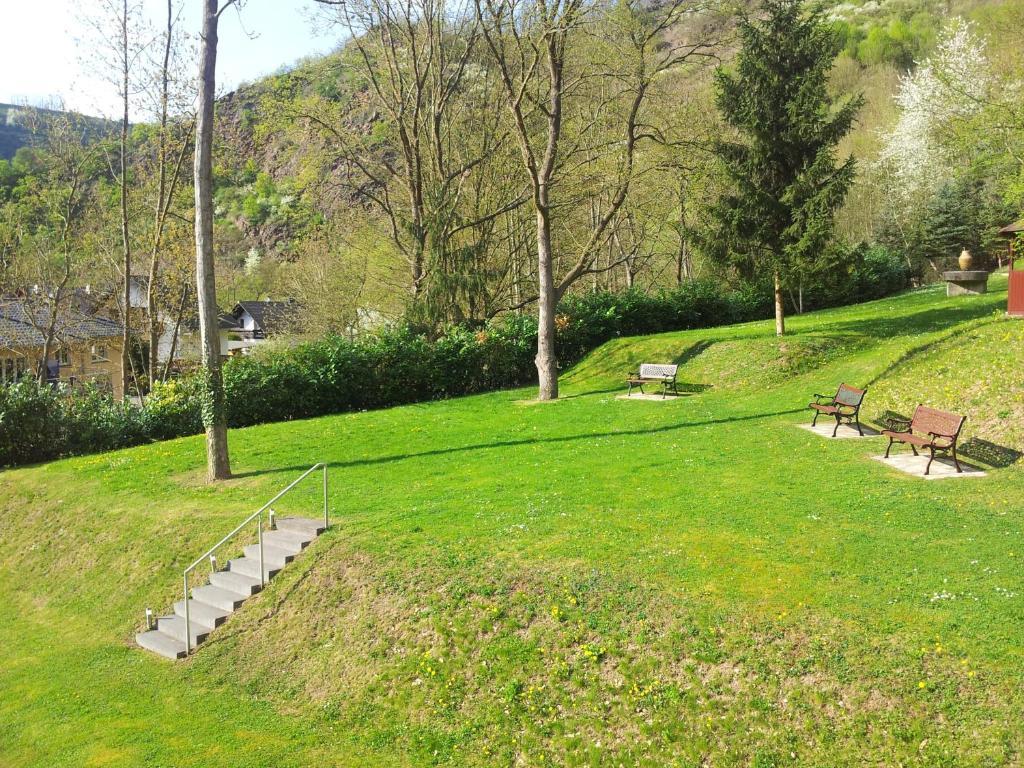 Moselhotel Waldeck Burgen  Exterior foto