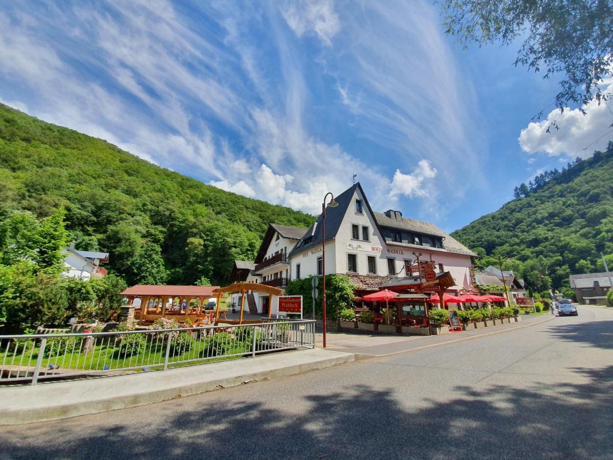 Moselhotel Waldeck Burgen  Exterior foto